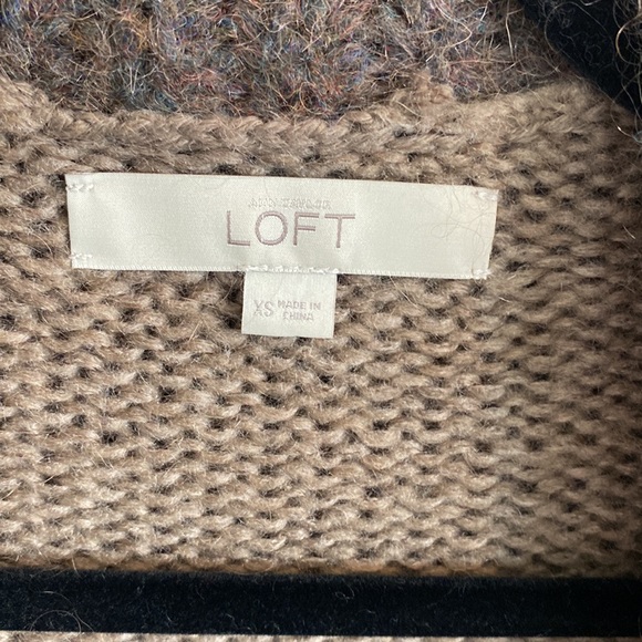 LOFT Open Front Cardigan - Picture 2 of 6